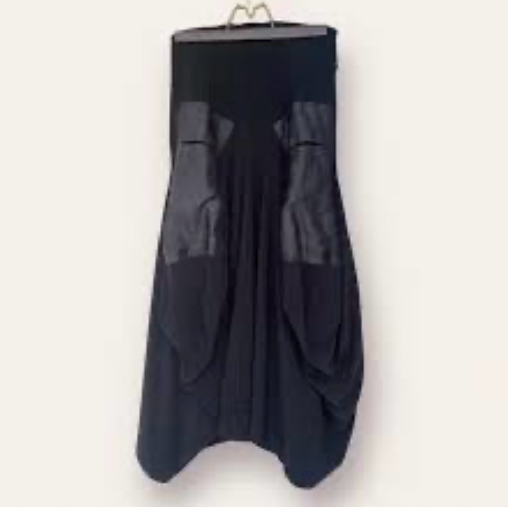 Joseph Ribkoff Asymmetrical Midi Skirt